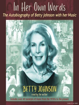 cover image of In Her Own Words